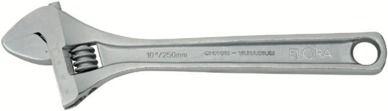 ELORA 61-MB Adjustable Wrench Economy (ELORA Tools) - Premium Adjustable Wrench Economy from ELORA - Shop now at Yew Aik.