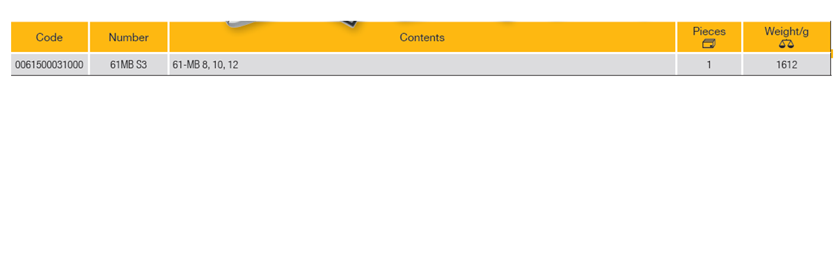 ELORA 61MB S3 Adjustable Wrench Set Economy (ELORA Tools) - Premium Adjustable Wrench Set from ELORA - Shop now at Yew Aik.