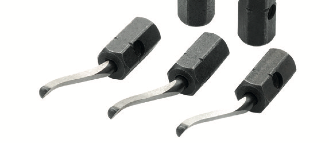 ELORA 63-1 Deburring-Bit 1/4‘‘Drive Bit Holders (ELORA Tools) - Premium Deburring-Bit from ELORA - Shop now at Yew Aik.