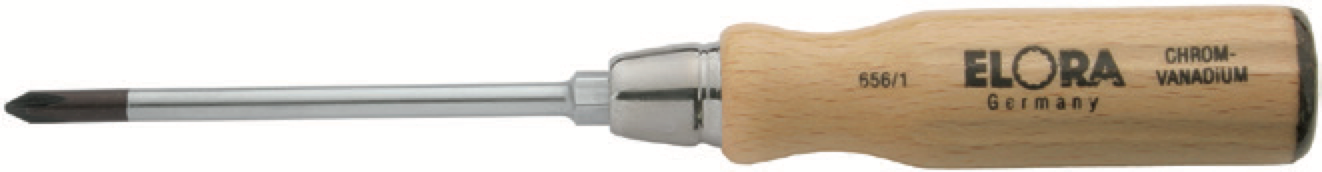 ELORA 656-PH Screwdriver for Cross Slotted Screws (ELORA Tools) - Premium Screwdriver from ELORA - Shop now at Yew Aik.