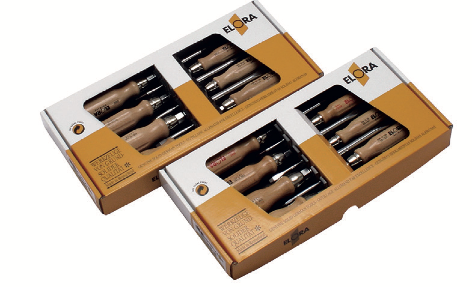 ELORA 670 S7-K Screwdriver Set (ELORA Tools) - Premium Screwdriver Set from ELORA - Shop now at Yew Aik.