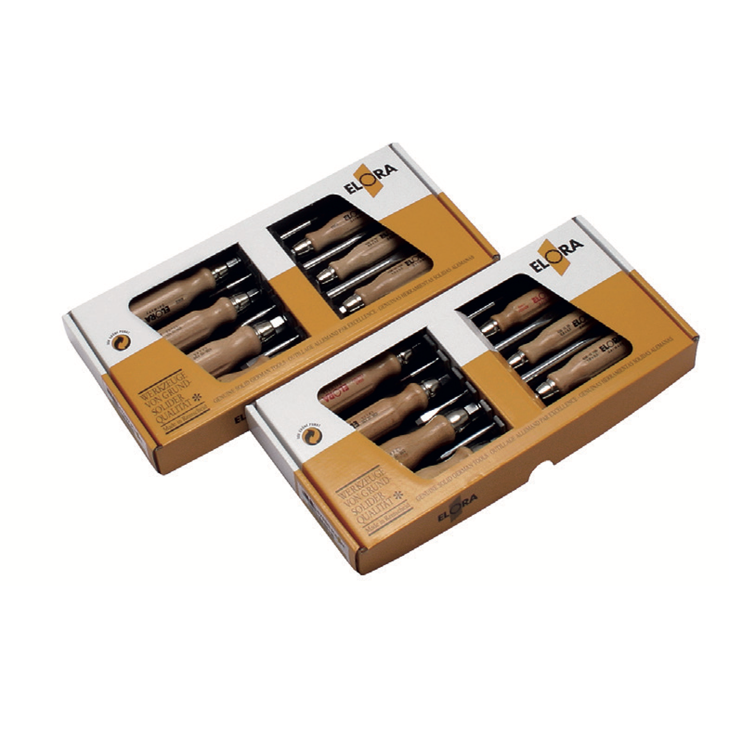 ELORA 673 S7-K Screwdriver Set (ELORA Tools) - Premium Screwdriver Set from ELORA - Shop now at Yew Aik.