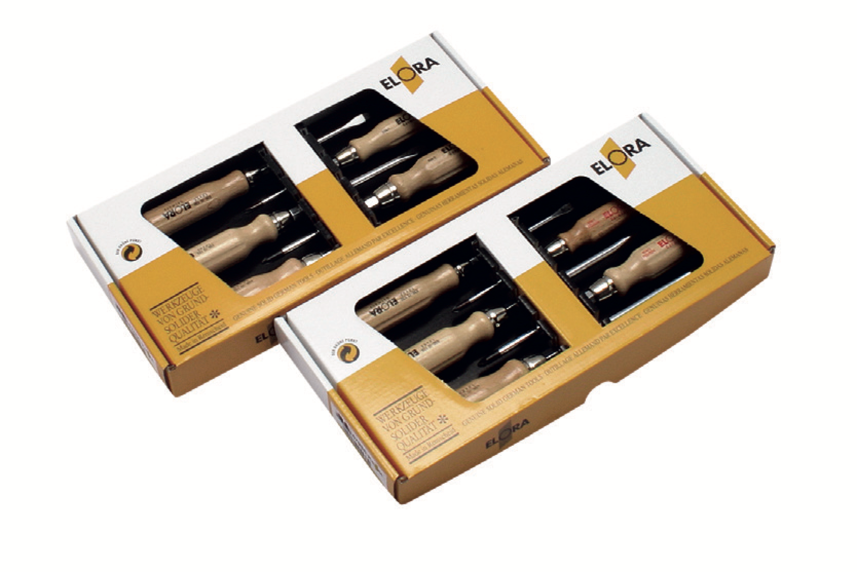 ELORA 676 S5-K Screwdriver Set (ELORA Tools) - Premium Screwdriver Set from ELORA - Shop now at Yew Aik.