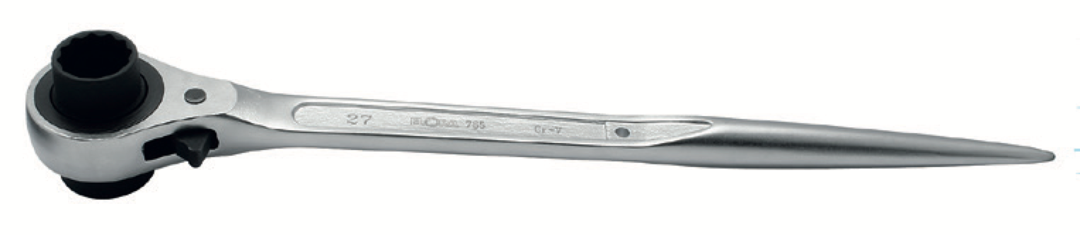 ELORA 765 Ratchet Operated Podger Spanner (ELORA Tools) - Premium Podger Spanner from ELORA - Shop now at Yew Aik.