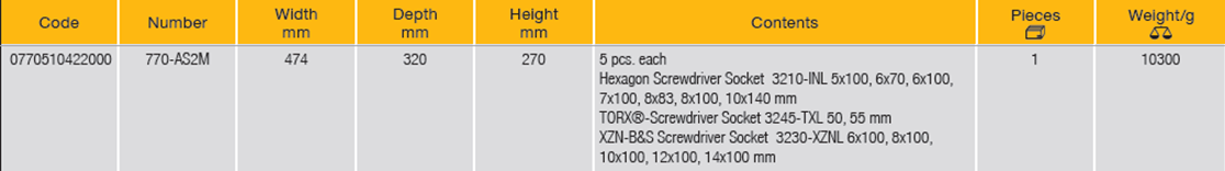 ELORA 770-AS2M Elora-Big Spender Tool Cabinet (ELORA Tools) - Premium Tool Cabinet from ELORA - Shop now at Yew Aik.