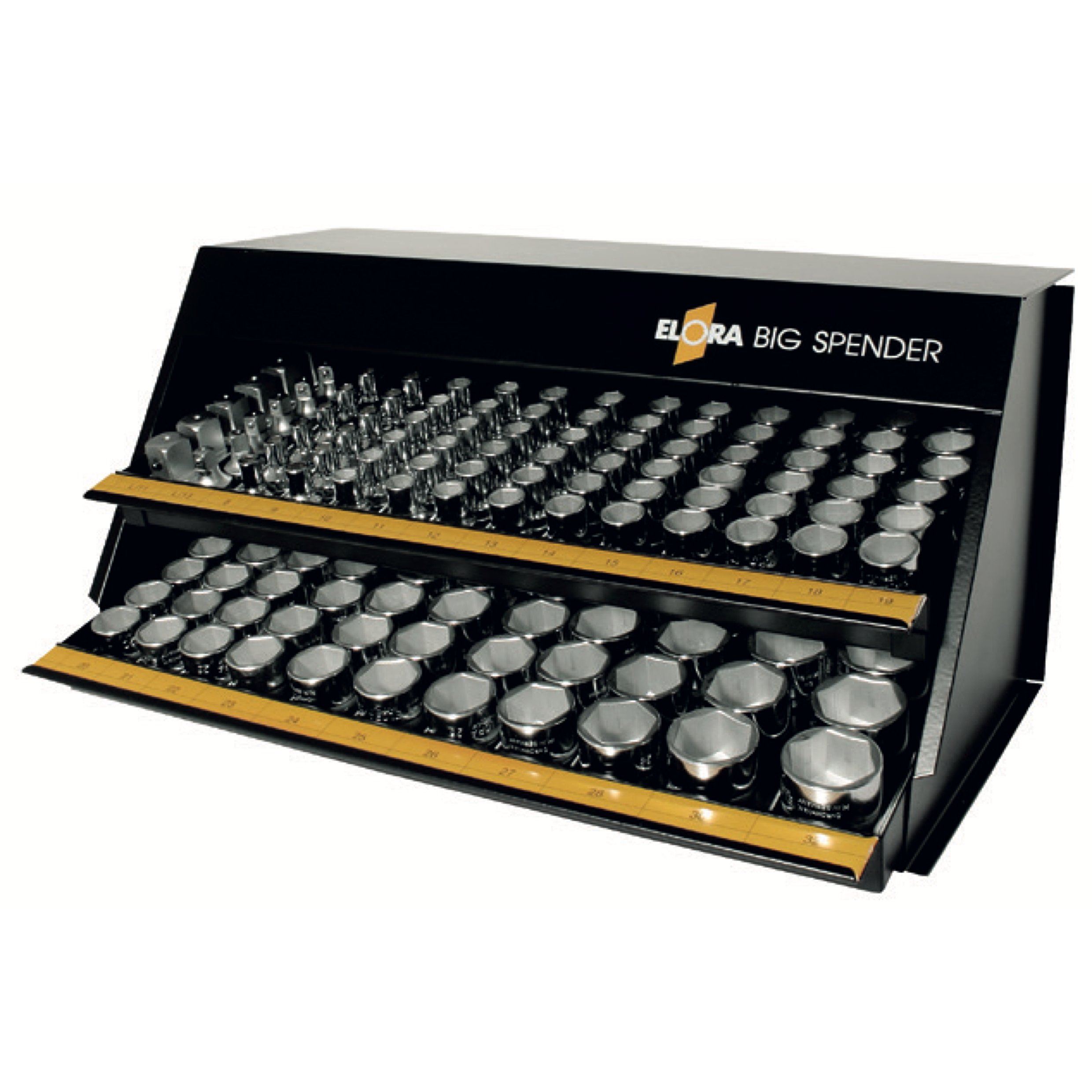 ELORA 770-KS Elora-Big Spender Tool Cabinet (ELORA Tools) - Premium Tool Cabinet from ELORA - Shop now at Yew Aik.