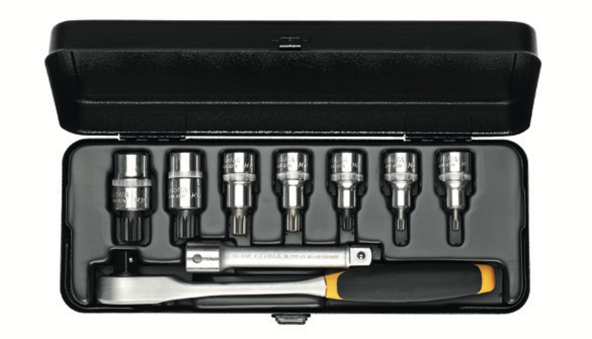 ELORA 770-KXZNU/KXZNK 1/2" Bi-Hexagon Socket Set Metric - Premium 1/2" Bi-Hexagon Socket Set Metric from ELORA - Shop now at Yew Aik.