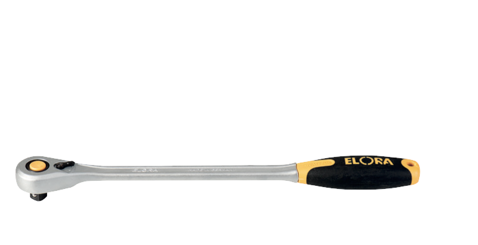ELORA 770-L115F Reversible Ratchet 1/2" (ELORA Tools) - Premium Reversible Ratchet from ELORA - Shop now at Yew Aik.