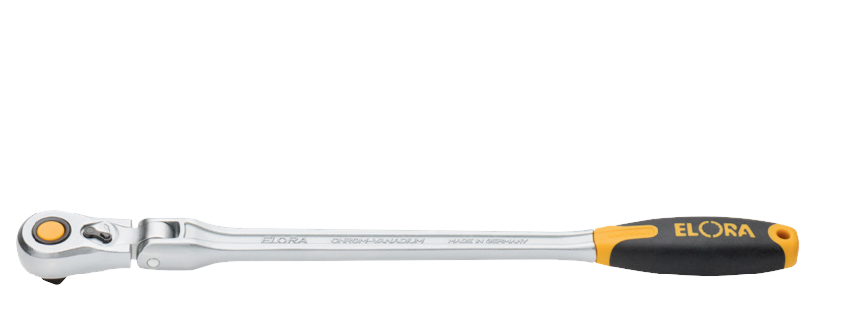 ELORA 770-L115GF Reversible Ratchet With Hinge 1/2" (ELORA Tools) - Premium Reversible Ratchet from ELORA - Shop now at Yew Aik.
