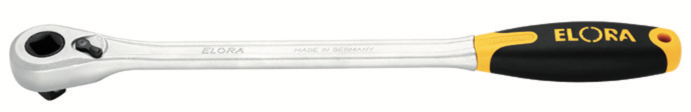 ELORA 770-L115U Reversible Ratchet 1/2" (ELORA Tools) - Premium Reversible Ratchet from ELORA - Shop now at Yew Aik.