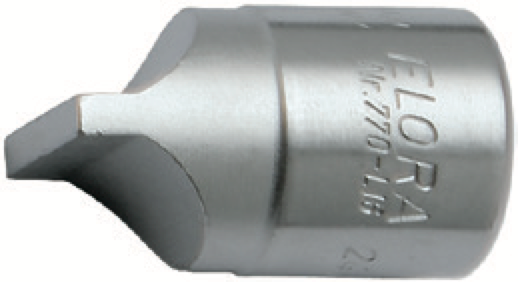 ELORA 770-L16-17-18 Screwdriver Socket 1/2" (ELORA Tools) - Premium Screwdriver Socket from ELORA - Shop now at Yew Aik.