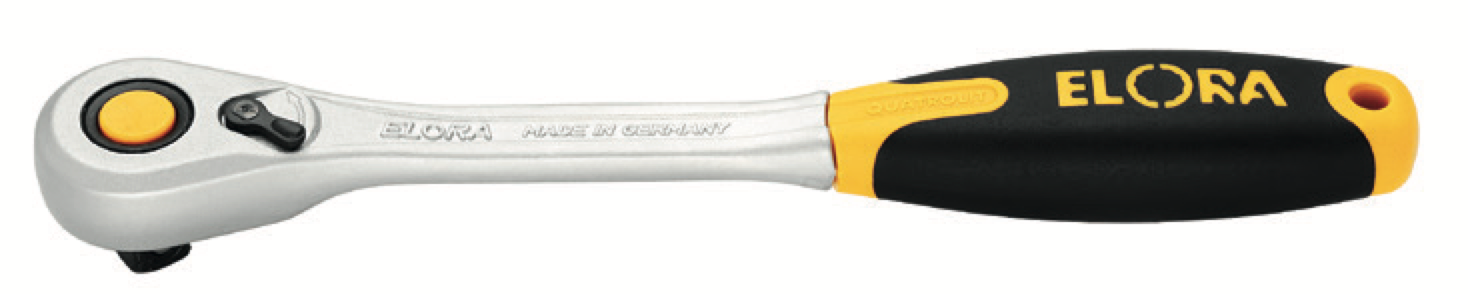 ELORA 770-L1F Reversible Ratchet 1/2" (ELORA Tools) - Premium Reversible Ratchet from ELORA - Shop now at Yew Aik.