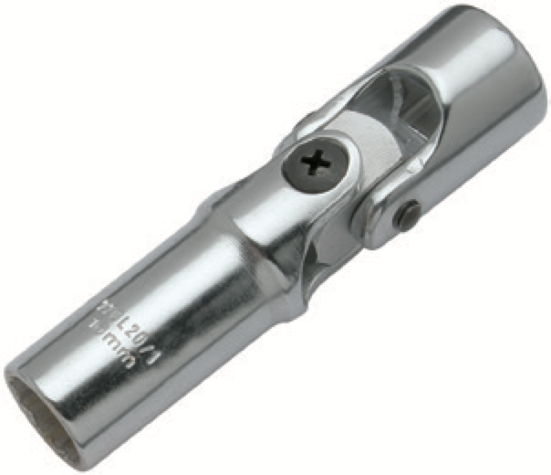 ELORA 770-L20 Spark Plug Socket 1/2‘‘ Bi-Hexagon - Premium Plug Socket from ELORA - Shop now at Yew Aik.