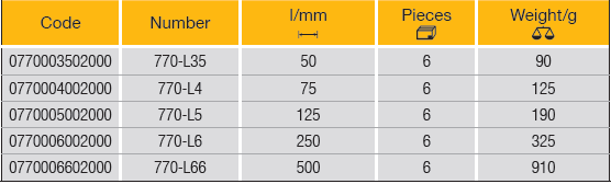 ELORA 770-L35-L66 Extension Bar 1/2" (ELORA Tools) - Premium Extension Bar from ELORA - Shop now at Yew Aik.