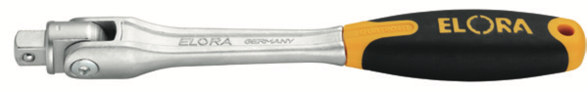 ELORA 770-L9 Flexible Handle 1/2" 250mm (ELORA Tools) - Premium Flexible Handle from ELORA - Shop now at Yew Aik.