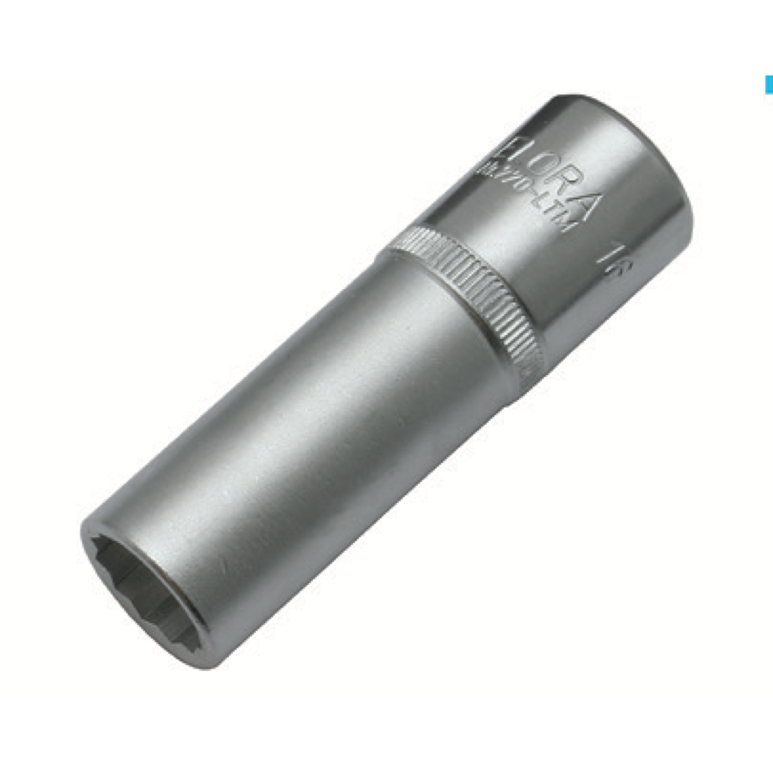 ELORA 770-LTA 1/2" Bi-Hexagon Socket Inches Extra Deep - Premium 1/2" Bi-Hexagon Socket Inches from ELORA - Shop now at Yew Aik.