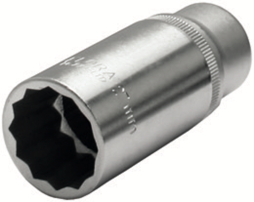 ELORA 770-LTD 1/2" Bi-Hexagon Socket Metric For Injection Nozzle - Premium 1/2" Bi-Hexagon Socket Metric from ELORA - Shop now at Yew Aik.