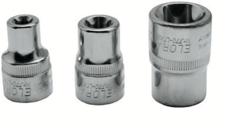 ELORA 770-LTXE 1/2" Torx Socket (ELORA Tools) - Premium 1/2" Torx Socket from ELORA - Shop now at Yew Aik.