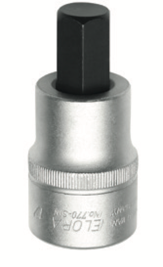 ELORA 770-SIN Screwdriver Socket 3/4" (ELORA Tools) - Premium Screwdriver Socket from ELORA - Shop now at Yew Aik.