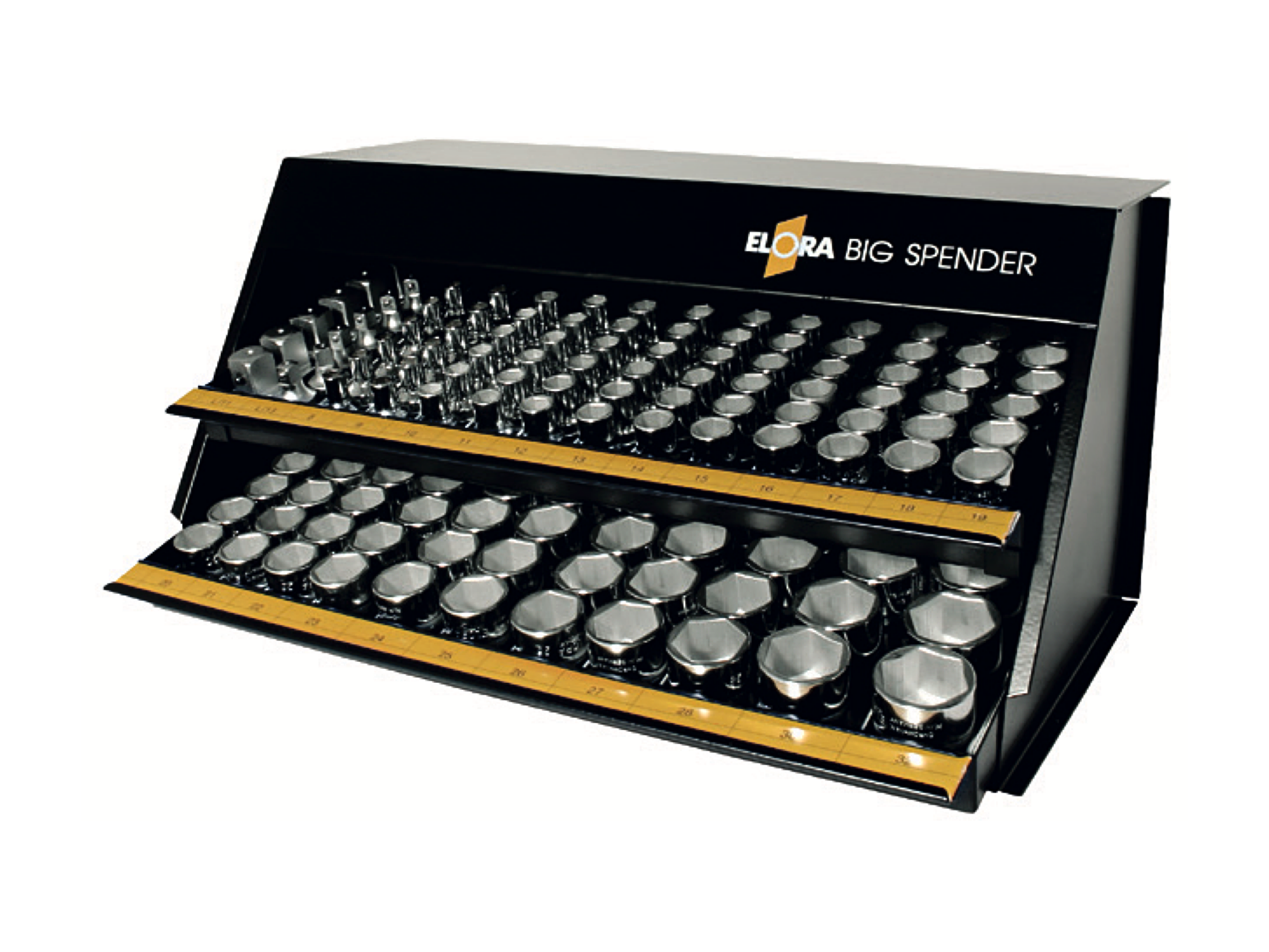 ELORA 770/771-KS1M Elora-Big Spender Tool Cabinet (ELORA Tools) - Premium Tool Cabinet from ELORA - Shop now at Yew Aik.