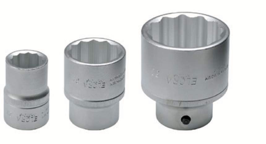 ELORA 770SM 3/4" Bi-Hexagon Socket Metric (ELORA Tools) - Premium 3/4" Bi-Hexagon Socket Metric from ELORA - Shop now at Yew Aik.