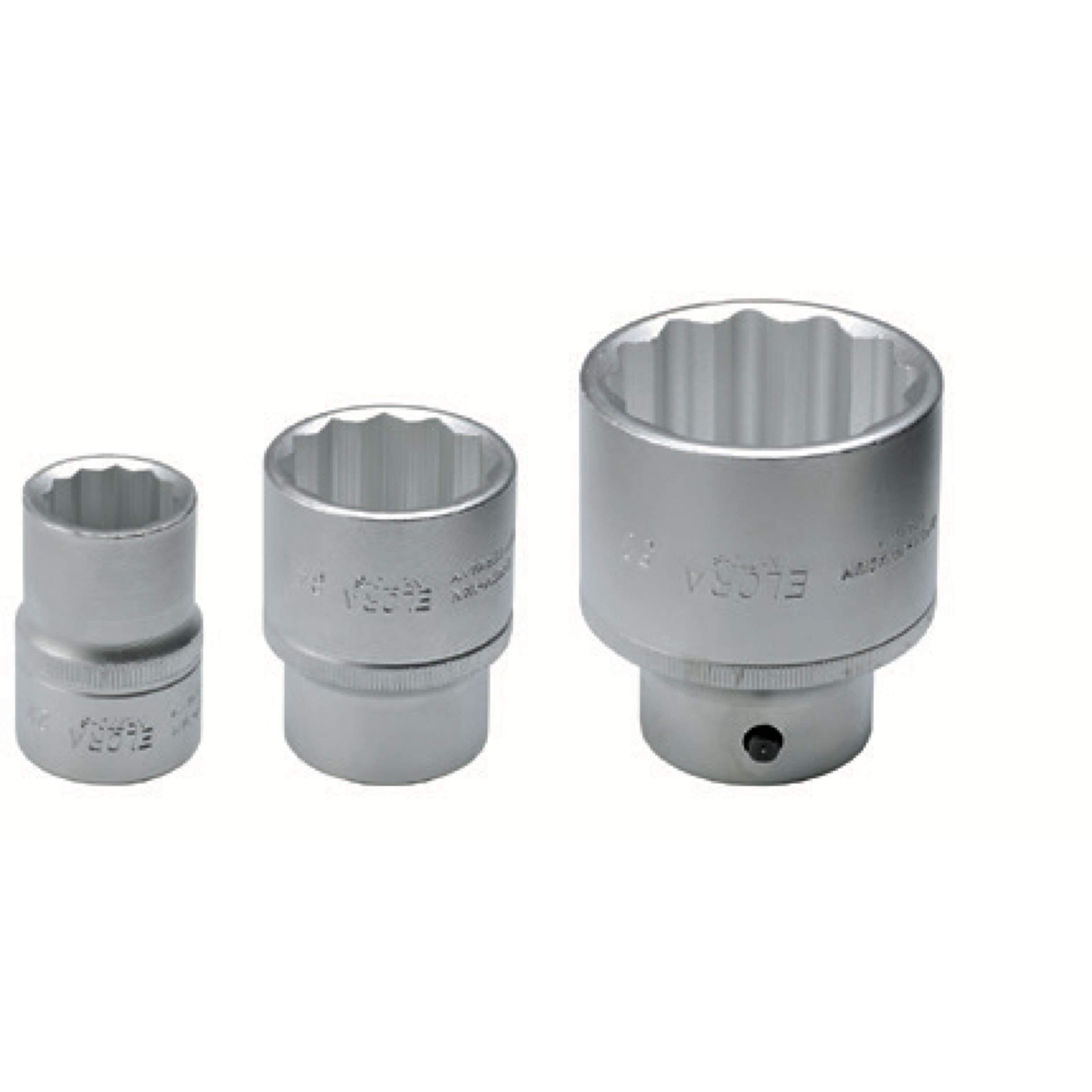ELORA 770SW 3/4" Bi-Hexagon Socket Inches (ELORA Tools) - Premium 3/4" BI-Hexagon Socket Inches from ELORA - Shop now at Yew Aik.