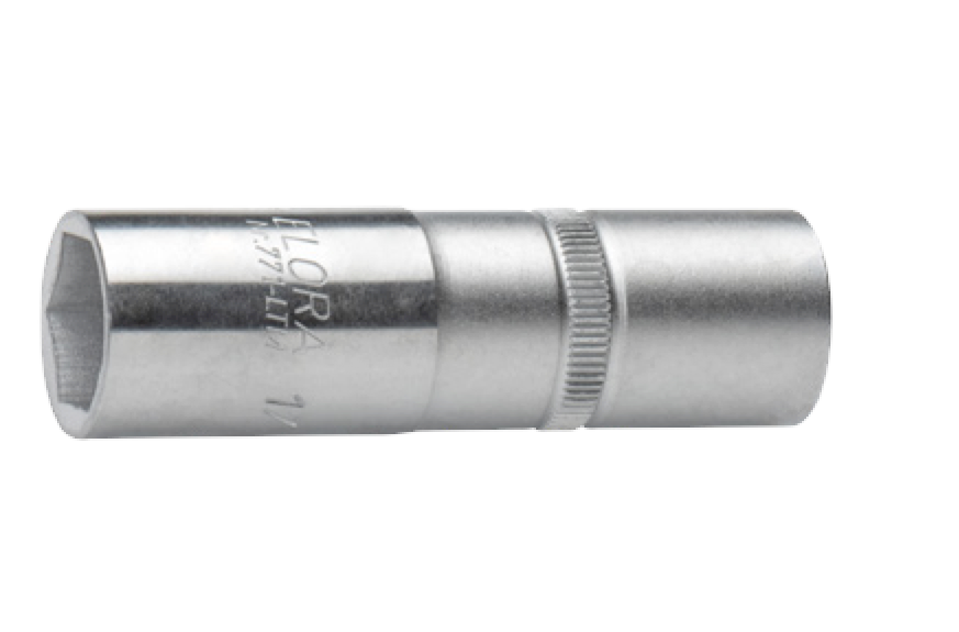 ELORA 771-LT 1/2" Hexagon Socket Metric Extra Deep - Premium 1/2" Hexagon Socket Metric from ELORA - Shop now at Yew Aik.
