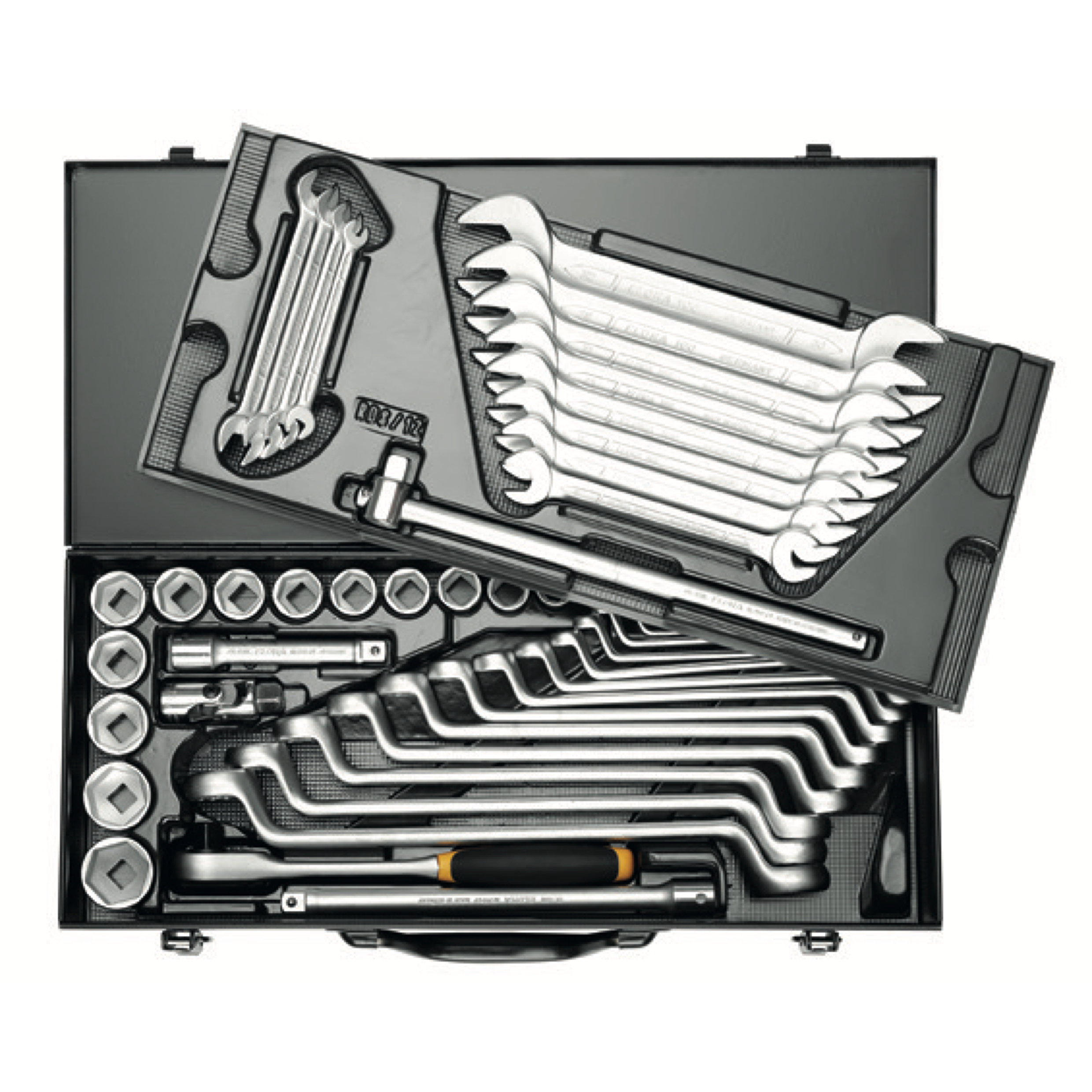ELORA 771-RDS12MU Combination Socket Set 1/2" Hexagon Metric - Premium Combination Socket Set from ELORA - Shop now at Yew Aik.