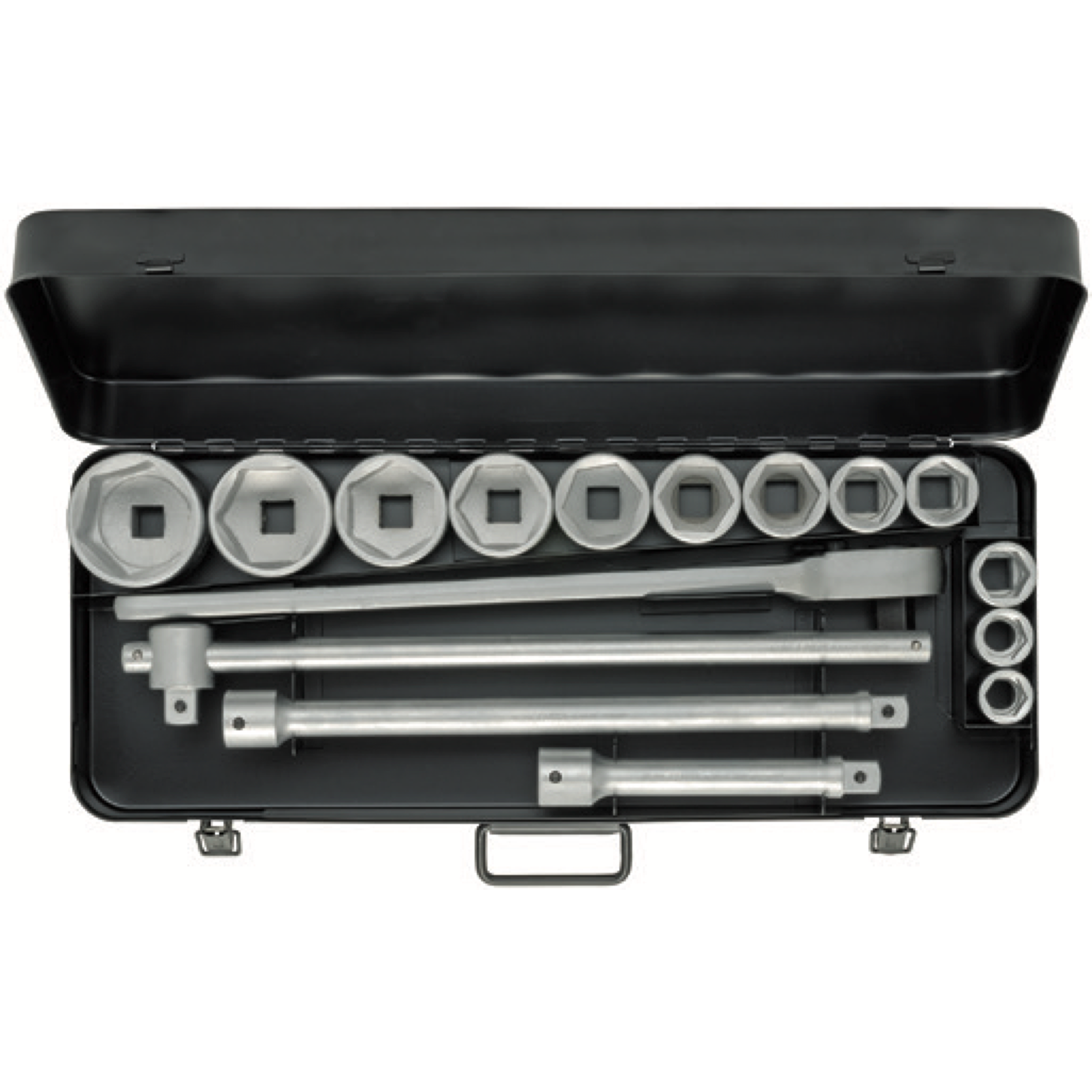 ELORA 771-S12 MU 3/4" Hexagon Socket Set Metric 16Pcs - Premium 3/4" Hexagon Socket Set Metric from ELORA - Shop now at Yew Aik.