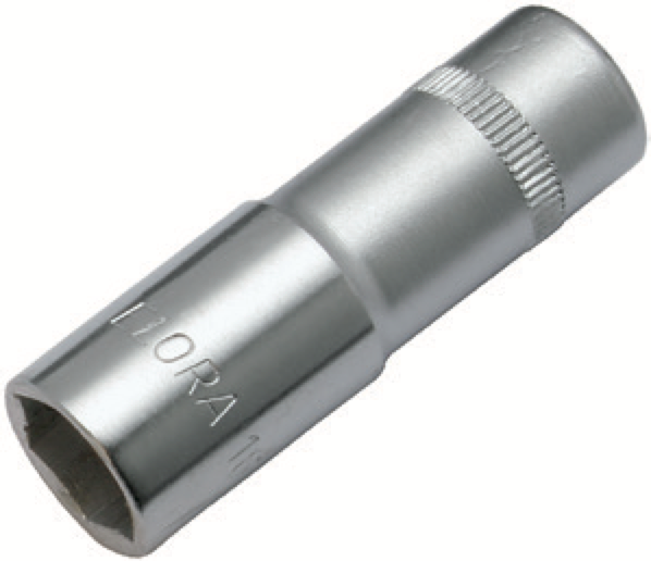 ELORA 771LMG Spark Plug Socket 1/2‘‘, Hexagon (ELORA Tools) - Premium Plug Socket from ELORA - Shop now at Yew Aik.
