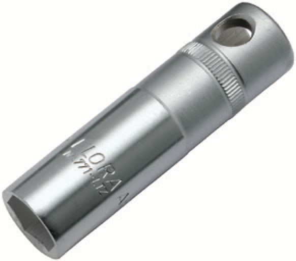 ELORA 771LTZ Spark Plug Socket 1/2‘‘, Hexagon (ELORA Tools) - Premium Plug Socket from ELORA - Shop now at Yew Aik.