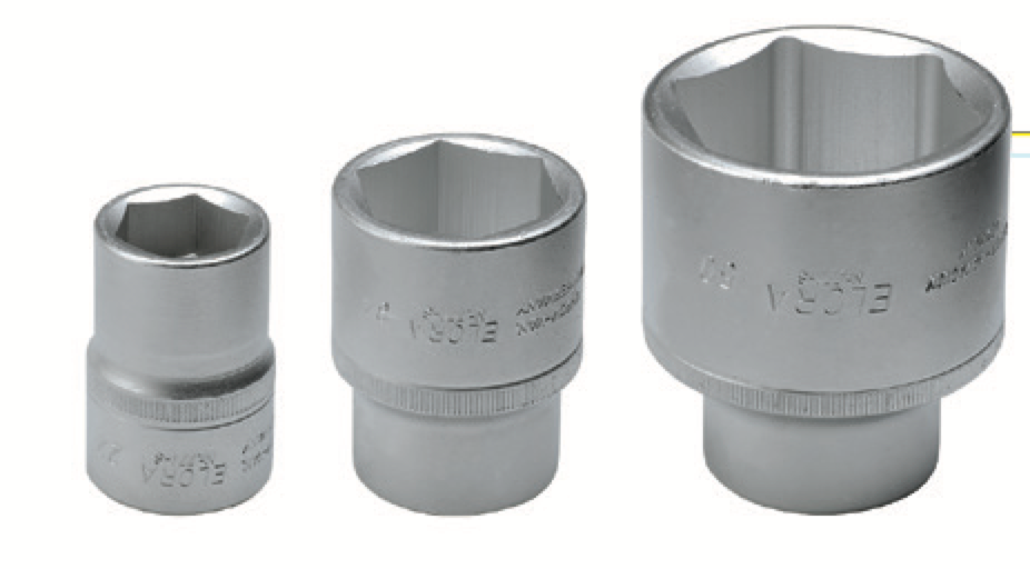 ELORA 771SM 3/4" Hexagon Socket (ELORA Tools) - Premium 3/4" Hexagon Socket from ELORA - Shop now at Yew Aik.