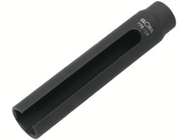 ELORA 776L-9 1/2" Hexagon Socket Metric For Lambda Oxygen Sensor - Premium 1/2" Hexagon Socket Metric from ELORA - Shop now at Yew Aik.