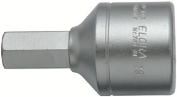 ELORA 780-IN Screwdriver Socket 1" (ELORA Tools) - Premium Screwdriver Socket from ELORA - Shop now at Yew Aik.