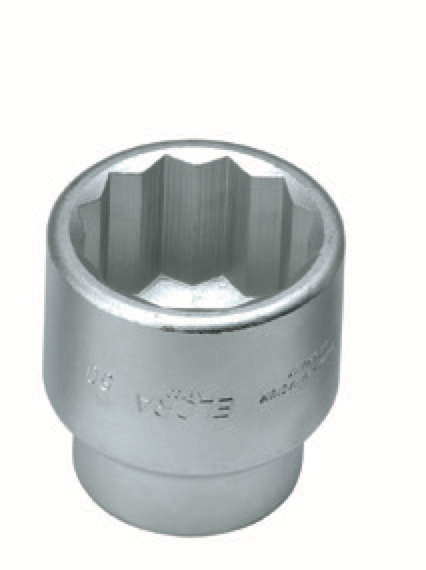 ELORA 780A 1" Bi-Hexagon Socket (ELORA Tools) - Premium 1" Bi-Hexagon Socket from ELORA - Shop now at Yew Aik.