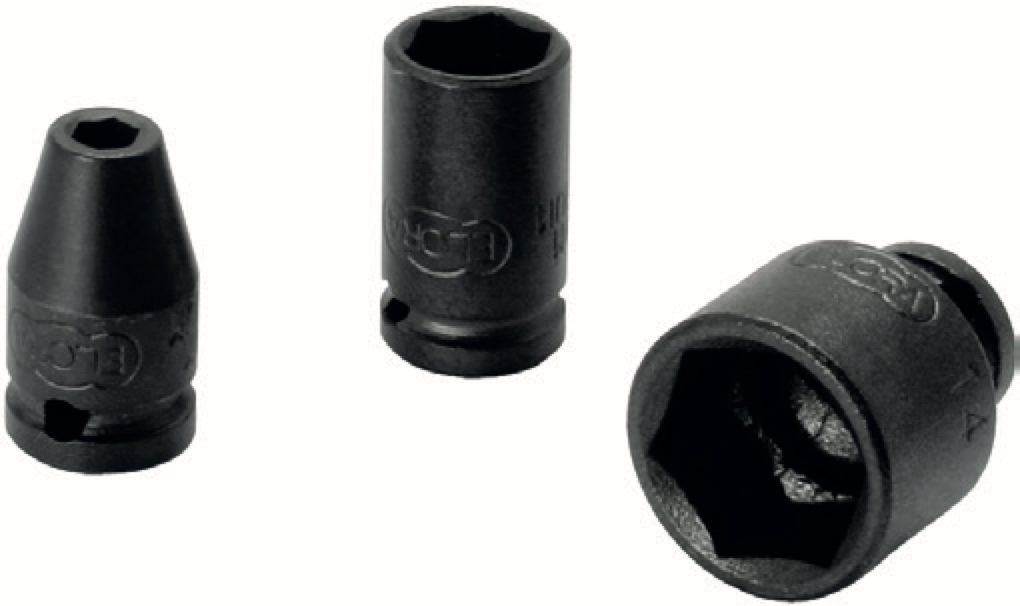 ELORA 788 1/4" Impact Socket Hexagon Metric (ELORA Tools) - Premium 1/4" Impact Socket from ELORA - Shop now at Yew Aik.