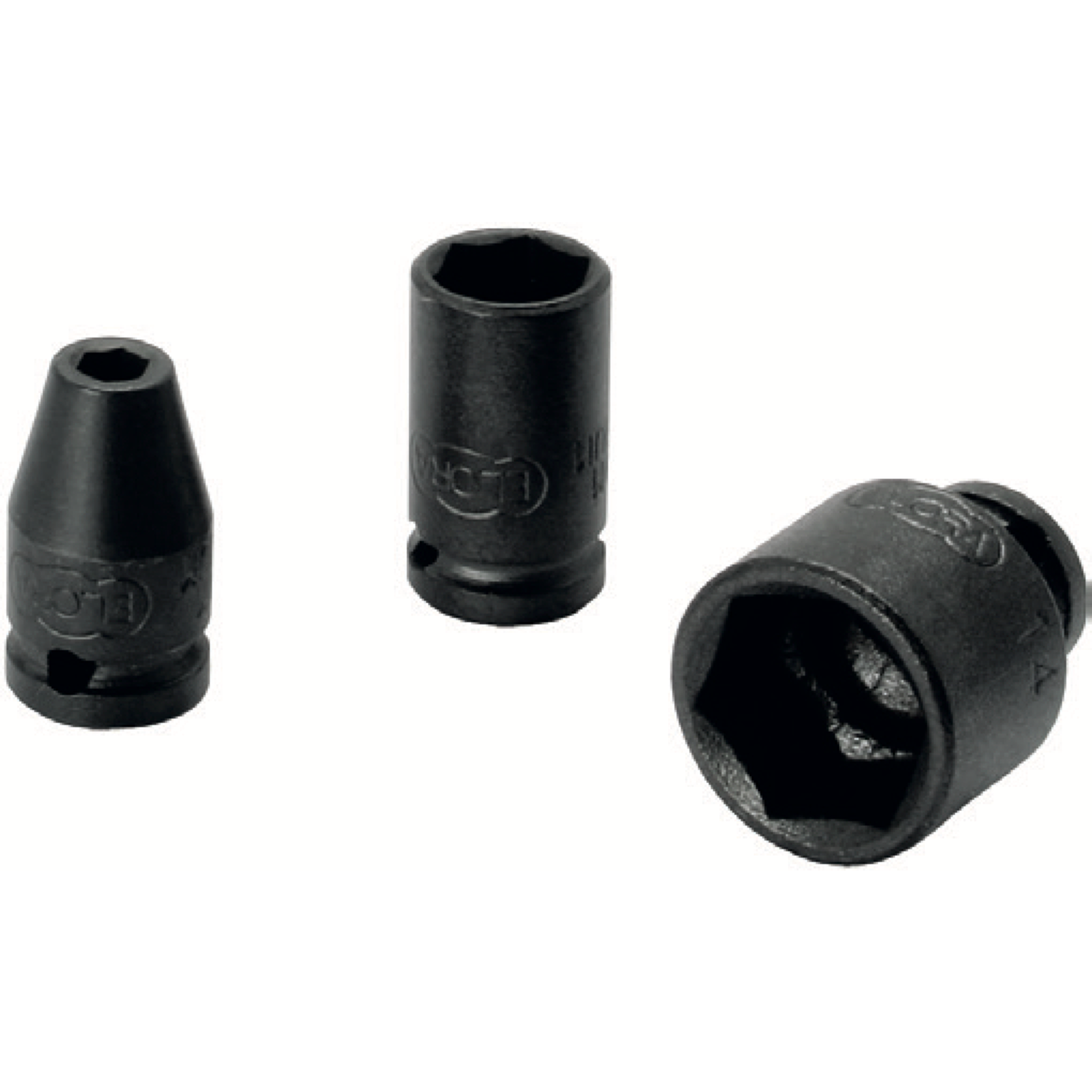ELORA 788A 1/4" Impact Socket Hexagon Inches (ELORA Tools) - Premium 1/4" Impact Socket from ELORA - Shop now at Yew Aik.