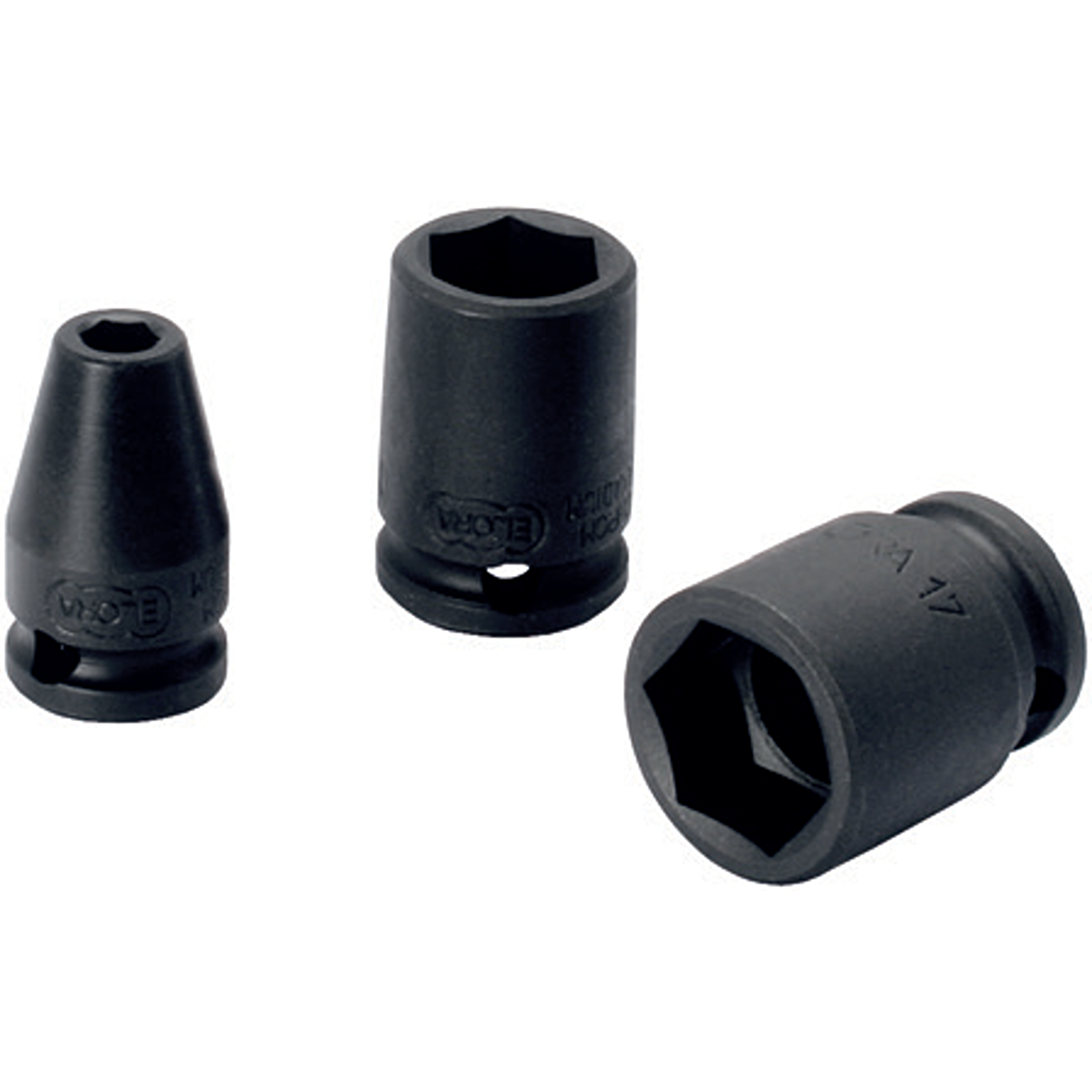ELORA 789A 3/8" Impact Socket Hexagon (ELORA Tools) - Premium 3/8" Impact Socket from ELORA - Shop now at Yew Aik.
