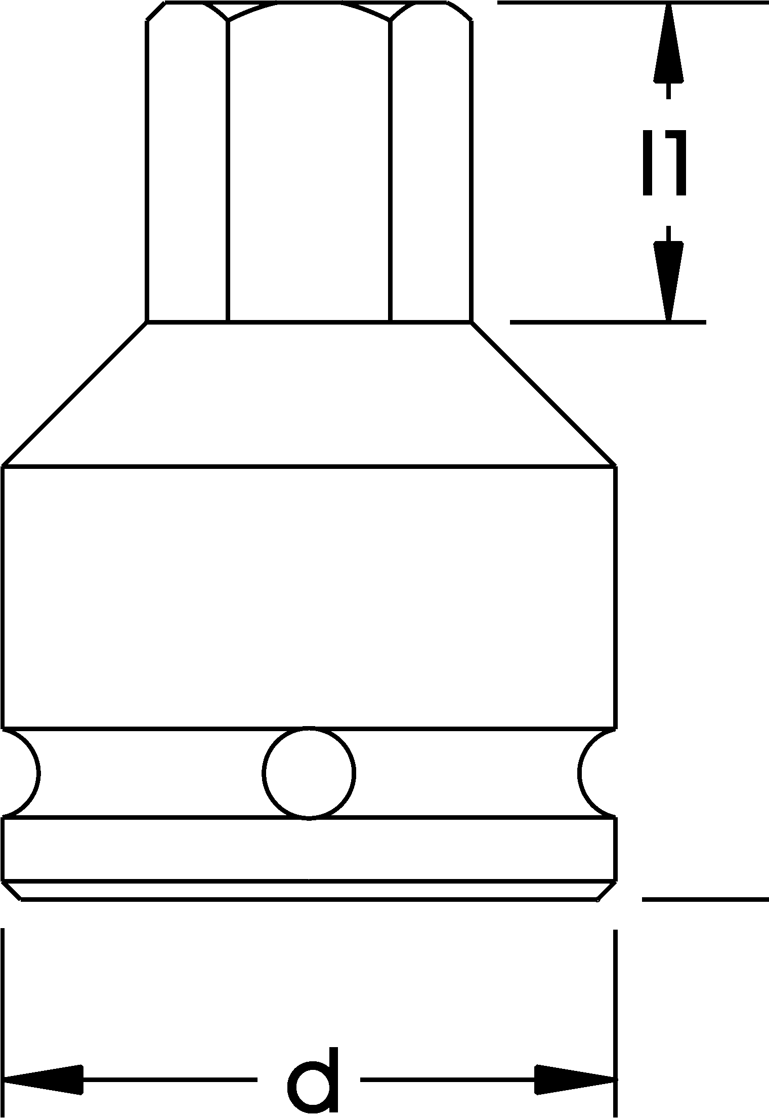 ELORA 789IN Impact Screwdriver Socket 3/8" (ELORA Tools) - Premium Impact Screwdriver Socket from ELORA - Shop now at Yew Aik.