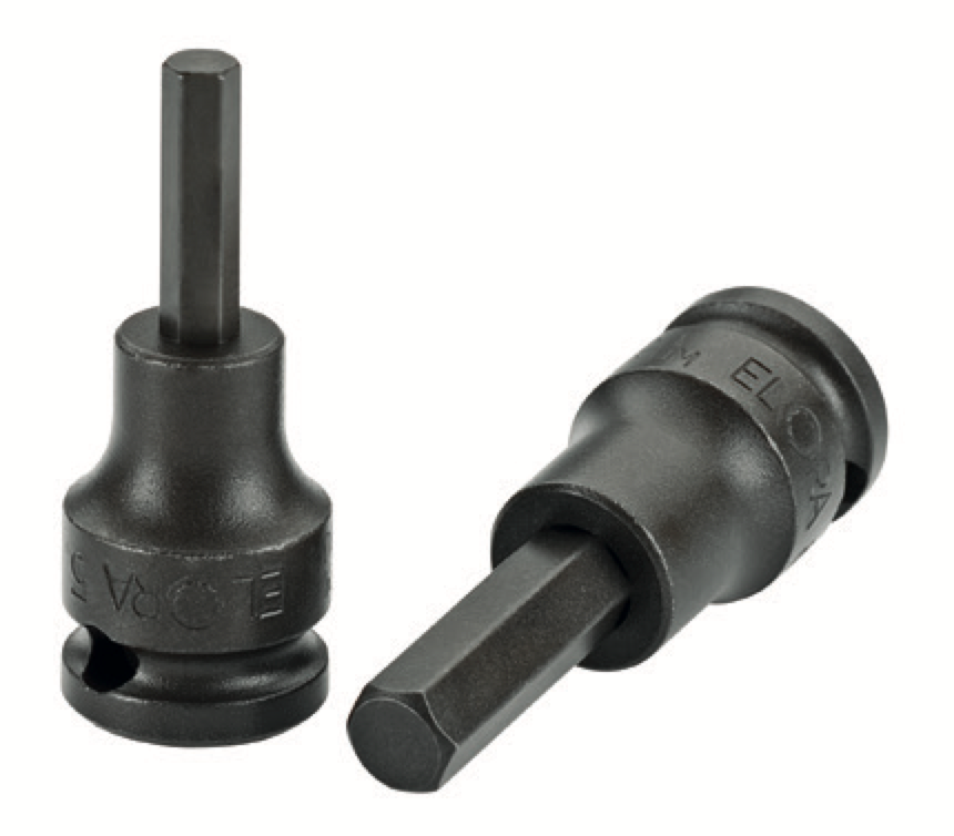 ELORA 789IN Impact Screwdriver Socket 3/8" (ELORA Tools) - Premium Impact Screwdriver Socket from ELORA - Shop now at Yew Aik.