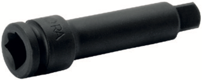 ELORA 7901 Impact Extension Bar 1/2" (ELORA Tools) - Premium Impact Extension Bar from ELORA - Shop now at Yew Aik.