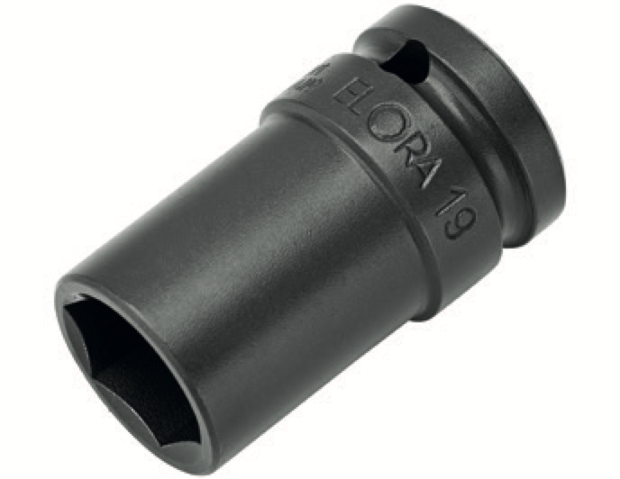 ELORA 790DW 1/2" Impact Socket Thin Walled Hexagon - Premium 1/2" Impact Socket from ELORA - Shop now at Yew Aik.