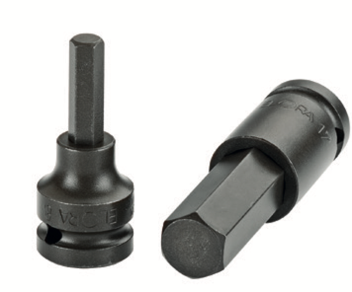 ELORA 790IN Impact Screwdriver Socket 1/2" Metric (ELORA Tools) - Premium Impact Screwdriver Socket from ELORA - Shop now at Yew Aik.