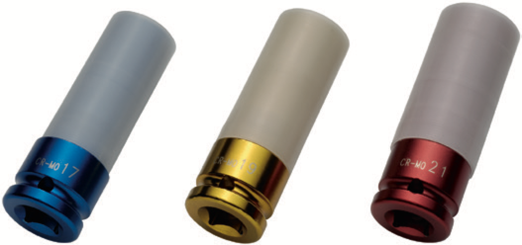 ELORA 790LTP 1/2" Impact Socket Hexagon (ELORA Tools) - Premium 1/2" Impact Socket from ELORA - Shop now at Yew Aik.