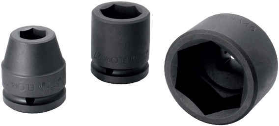 ELORA 791 3/4" Impact Socket Hexagon Metric (ELORA Tools) - Premium 3/4" Impact Socket from ELORA - Shop now at Yew Aik.