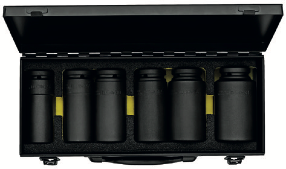 ELORA 791 S6LT 3/4" Impact Socket Set (ELORA Tools) - Premium 3/4" Impact Socket Set from ELORA - Shop now at Yew Aik.
