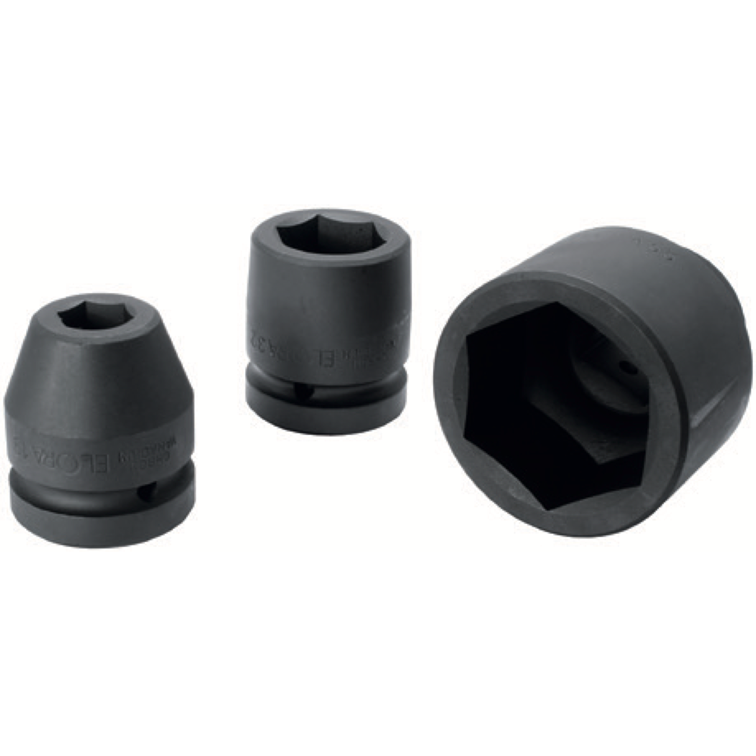 ELORA 791A 3/4" Impact Socket Hexagon Inches (ELORA Tools) - Premium 3/4" Impact Socket from ELORA - Shop now at Yew Aik.