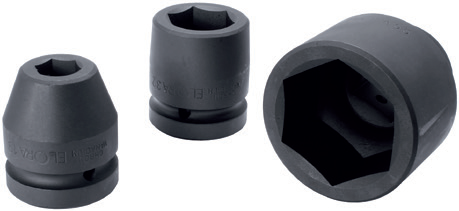 ELORA 792 1" Impact Socket Hexagon Metric (ELORA Tools) - Premium 1" Impact Socket from ELORA - Shop now at Yew Aik.