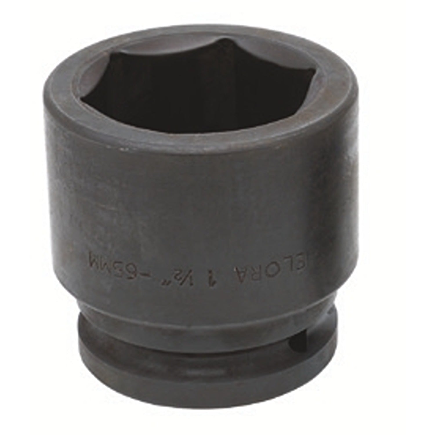ELORA 793A 1.1/2" Impact Socket Hexagon Inches (ELORA Tools) - Premium 1.1/2" Impact Socket from ELORA - Shop now at Yew Aik.