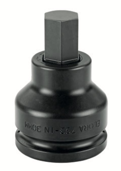 ELORA 793IN 1.1/2" Impact Socket Hexagon Metric (ELORA Tools) - Premium 1.1/2" Impact Socket from ELORA - Shop now at Yew Aik.